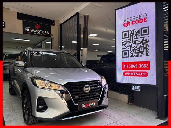 NISSAN KICKS 1.6 16V FLEXSTART ADVANCE XTRONIC